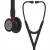 Στηθοσκόπιο 3M™ Littmann Cardiology IV Black με κώδ.μαύρο, στέλεχος violet 6203