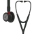 Στηθοσκόπιο 3M™ Littmann Cardiology IV Black με κώδ.μαύρο, στέλεχος red 6200